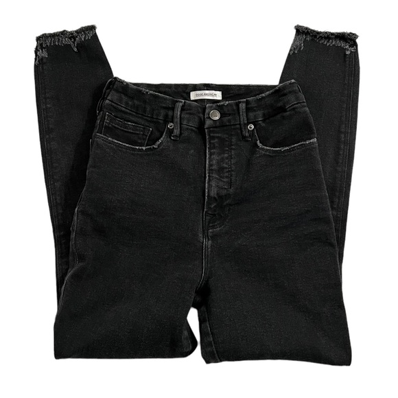 Good American Good Curve Crop 8/29 - Picture 7 of 11